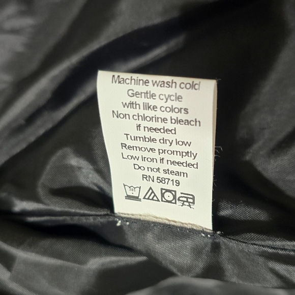 Oso Casuals Black Quilted Vest Woman Size L - Picture 11 of 12